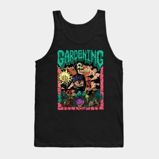 Gardening Full Color Shirt Trauma Series Tank Top